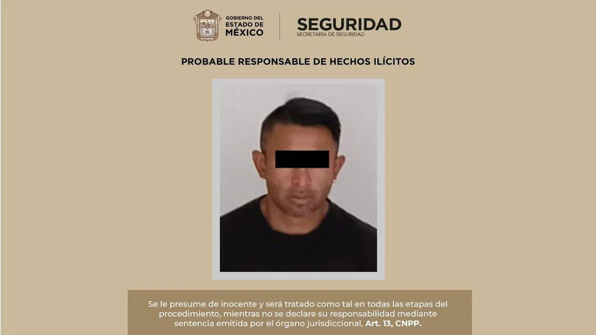 Coacalco: Detienen a presunto responsable por robo en tienda de conveniencia