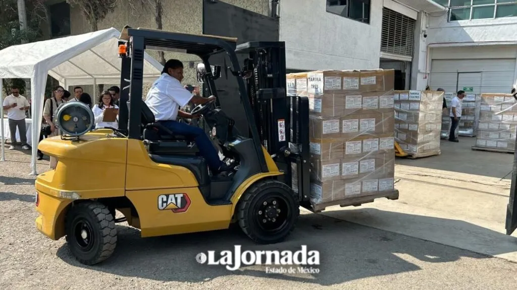 IEEM inicia distribución de 51 millones de boletas para la elección judicial