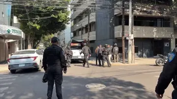 [VIDEO] Se registra balacera cerca del Ángel de la Independencia en CDMX