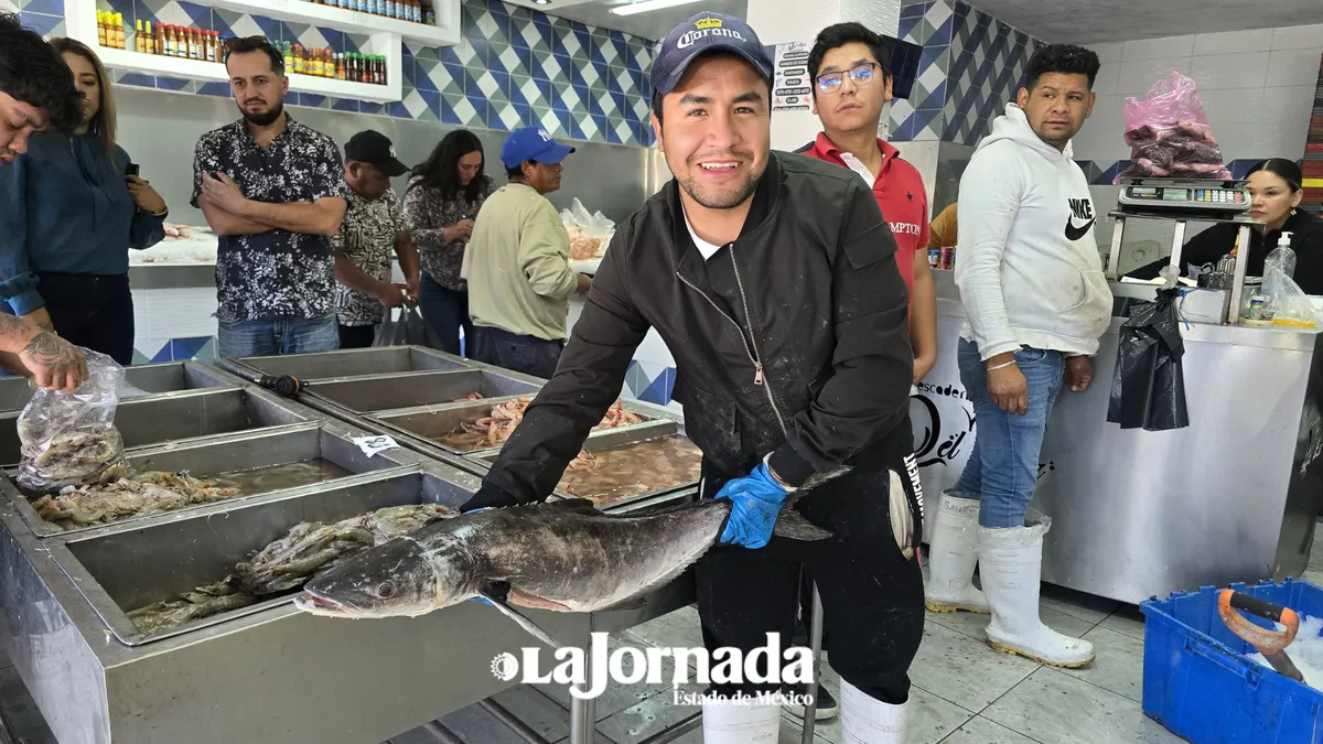 ¿Por qué se come mariscos y pescados durante Semana Santa?