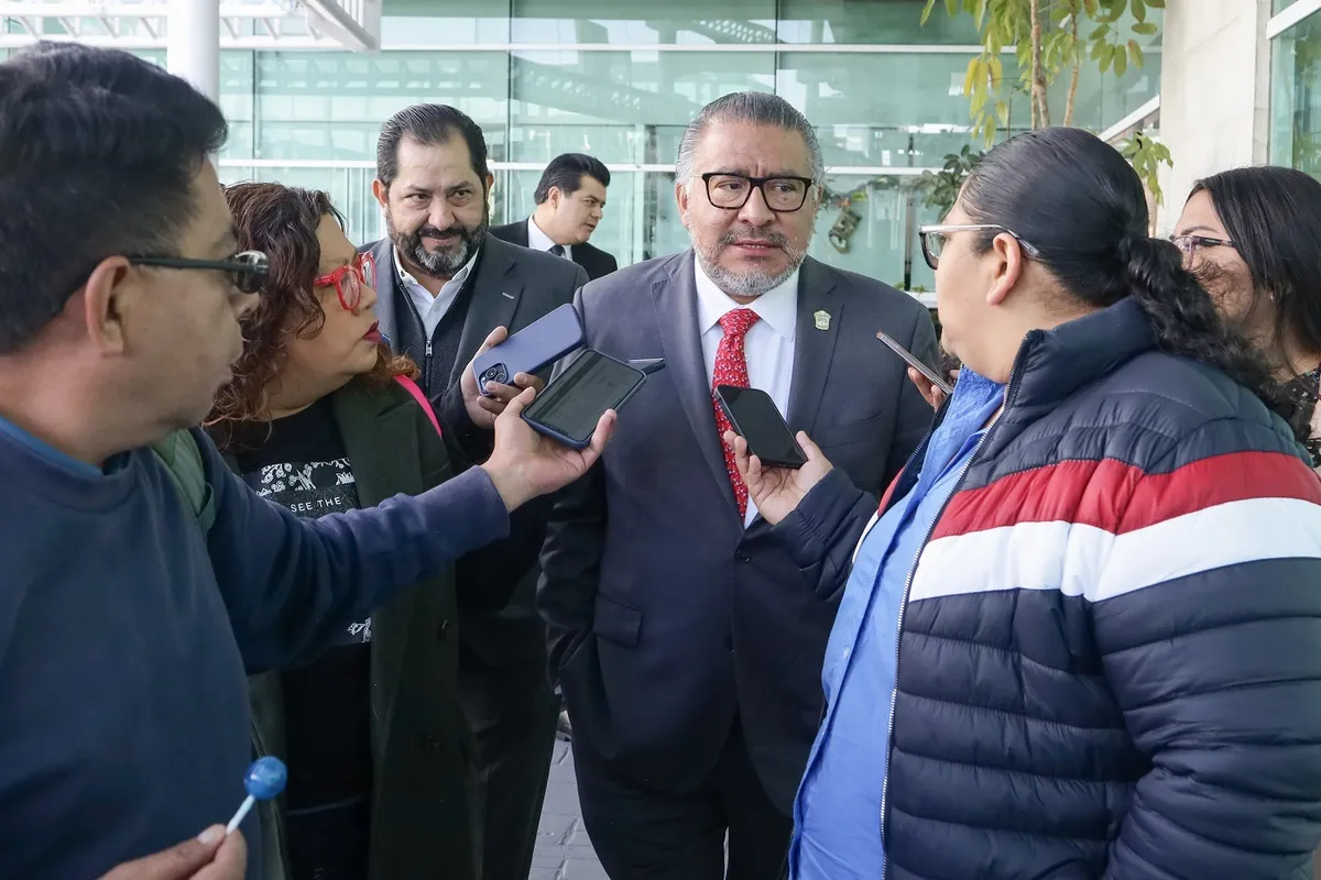 Hay condiciones para un proceso electoral pacífico: Duarte Olivares