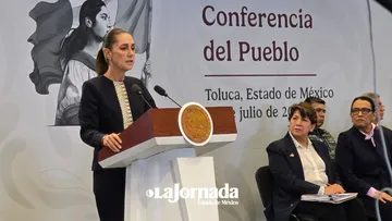Claudia Sheinbaum reconoce avances en el Estado de México
