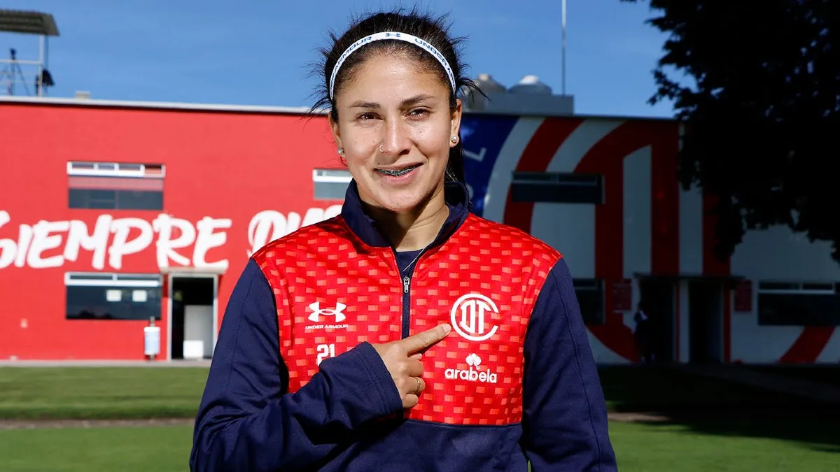 Gloria Villamayor llega a cumplir uno de su sueños