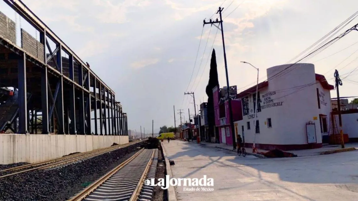 Tultepec: Persiste inconformidad ante construcción del Tren Suburbano