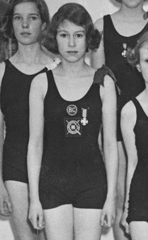 Así lucía la reina Isabel ll de joven