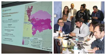 Habrá nuevo Trolebús de Ixtapaluca al Metro San Antonio, así fue anunciado en una reunión entre autoridades de movilidad del Edomex y la CDMX.