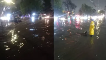 Canal de Cartagena se desborda en Tultitlán
