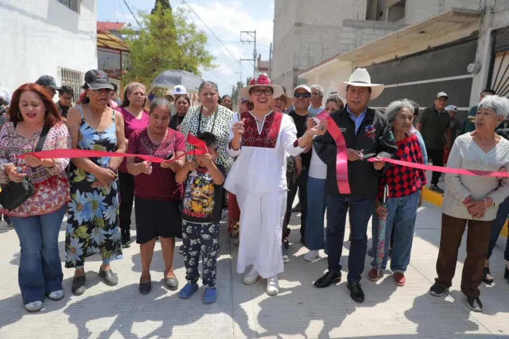 Plasman en calles de Ecatepec leyendas alusivas a la igualdad de género