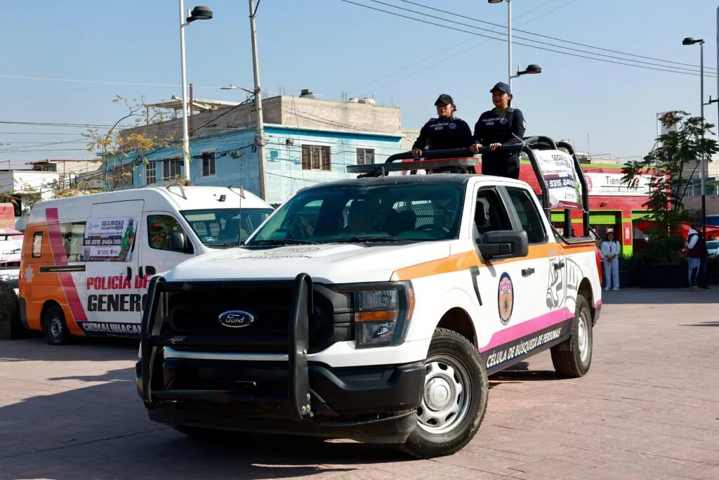 Presidenta de Chimalhuacán encabeza inicio del dispositivo “operación seguridad decembrina”