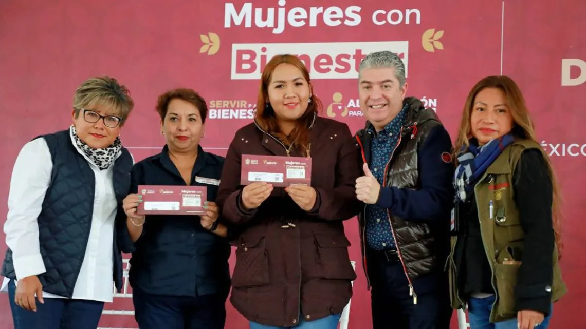 Buscarán mayor incremento al programa Mujeres con Bienestar para 2025