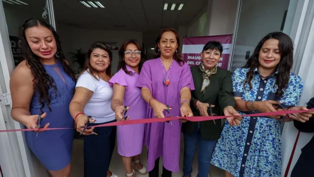 Con nuevo CedeMás+, en Chimalhuacán impulsan estrategia de prevención de la violencia