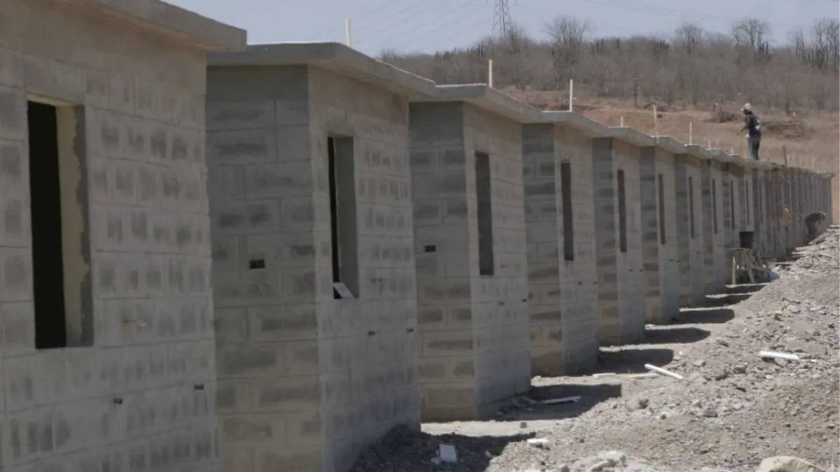 Edomex presenta un importante rezago en la construcción de vivienda