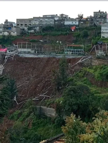 Naucalpan: deslave de cerro ocasionó muerte de trabajador de Mitigación de Riesgos de PC