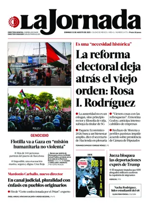La Jornada Nacional | 31 de agosto de 2025