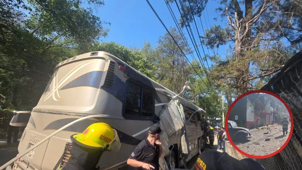 Sube a seis los lesionados por carambola en Valle de Bravo; viajaba staff de Conjunto Primavera [VIDEO]