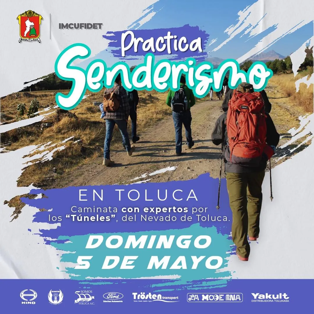 Senderismo por los túneles del Nevado de Toluca, inscríbete