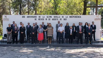 Conmemoran en Azcapotzalco 205 aniversario de la última batalla por la independencia