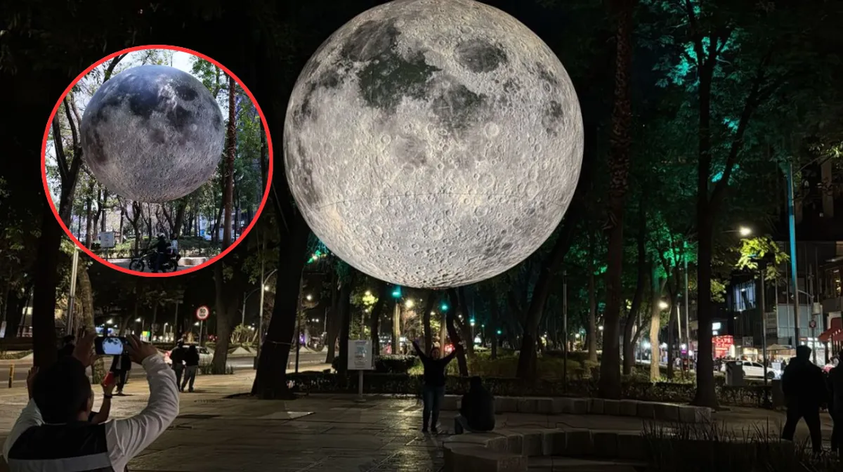 Luna Gigante en Reforma, todo lo que debes saber