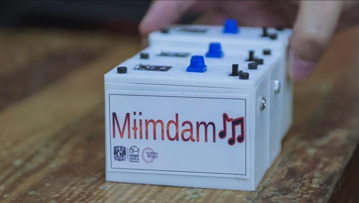 Miimdam, el instrumento para escuchar el eclipse