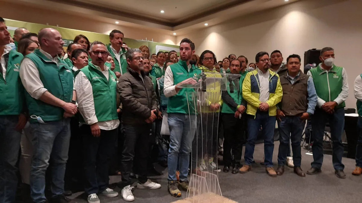 Partido Verde dividido sobre sumarse a alianza para 2023