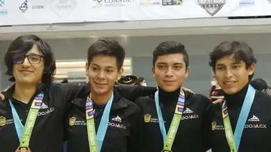 Mexiquenses con medallas