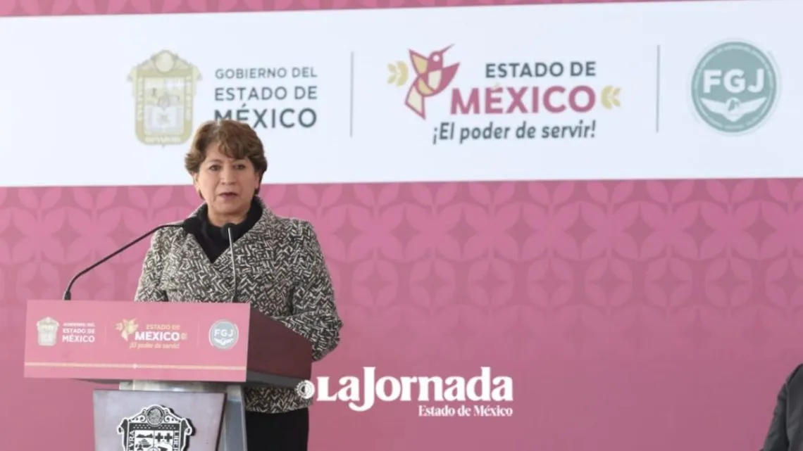 Delfina Gómez: Habrá presencia permanente de fuerzas federales en Edomex