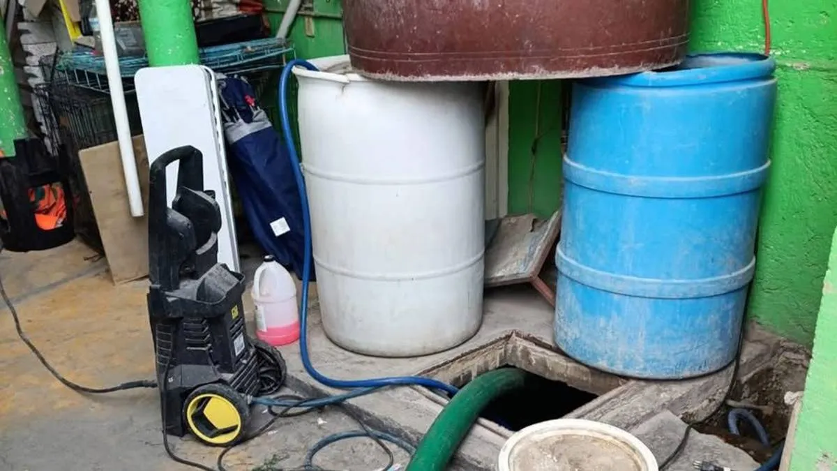 Sindicatos controlaban al menos cinco pozos de agua en Ecatepec: SAPASE