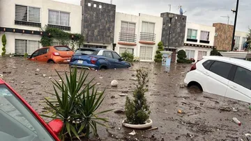 Muere joven tras inundación en Chalco por descarga eléctrica