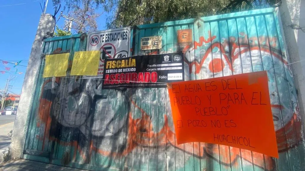 Chimalhuacán recupera pozos de agua tras operación Caudal