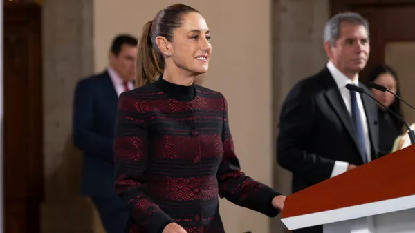 Claudia Sheinbaum informó que el nuevo sistema permitirá rastrear cada litro de combustible y detectar el huachicol fiscal.