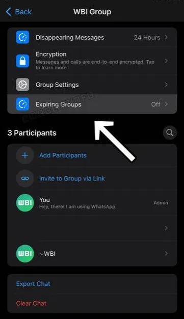 Despídete de los grupos de WhatsApp, se autodestruirán después de cierto tiempo