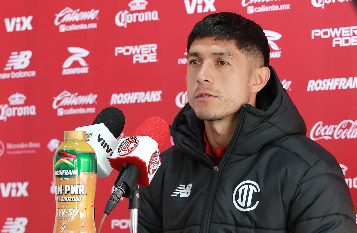“Para Toluca FC, es primordial iniciar ganando”: Valber Huerta
