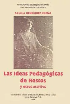 Camila Henríquez Ureña: elegía a la mujer discreta