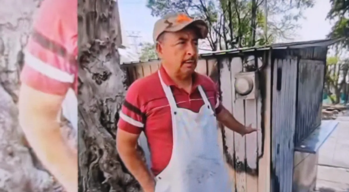 Incendio en un puesto de tacos en Naucalpan fue causado por un corto circuito