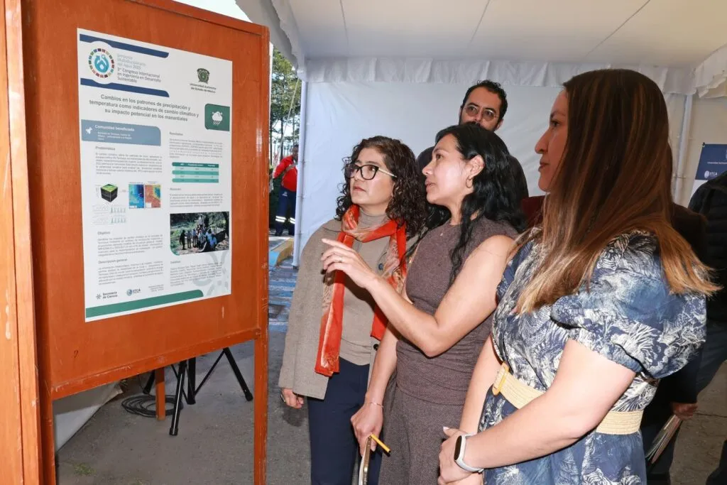 UAEMéx y Secretaría del Agua firman convenio para impulsar la sustentabilidad y la seguridad hídrica en el marco del Simposio Multidisciplinario del Agua 2025