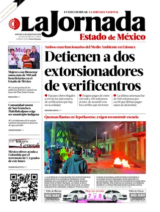 La Jornada Edomex | 11 de agosto de 2026