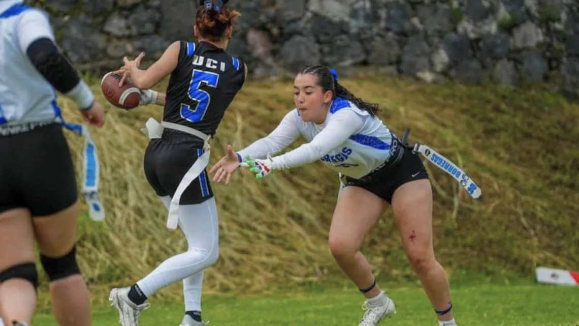 Tecámac es sede del Nacional de Flag Football