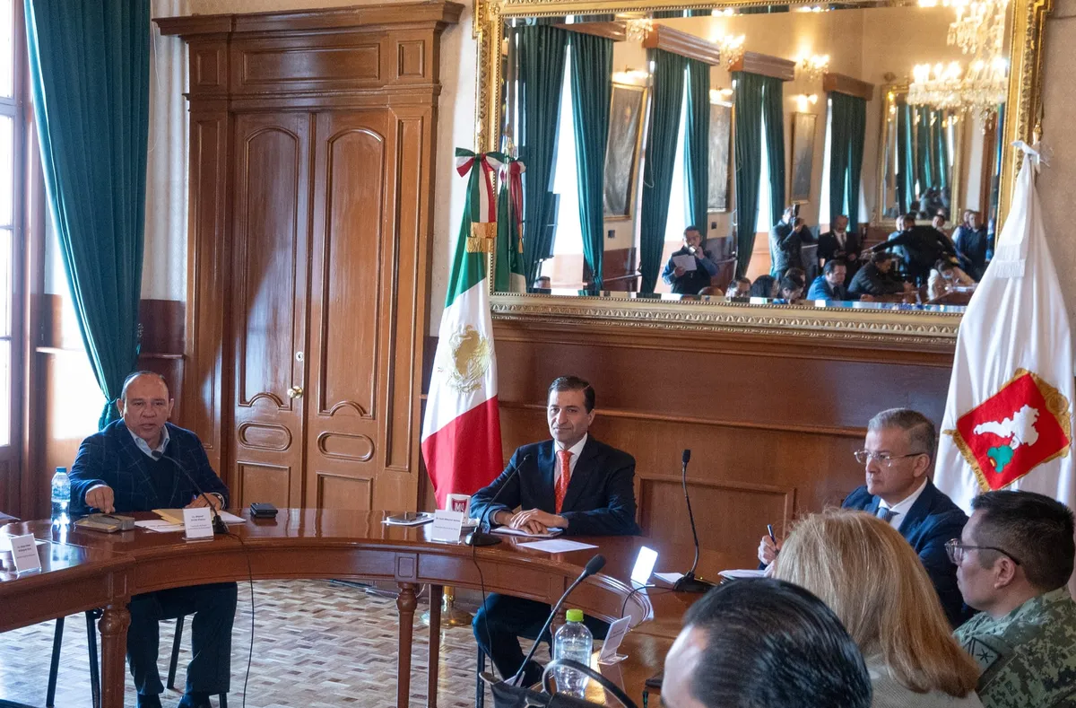 Toluca: Trabajan autoridades por fortalecer la seguridad pública