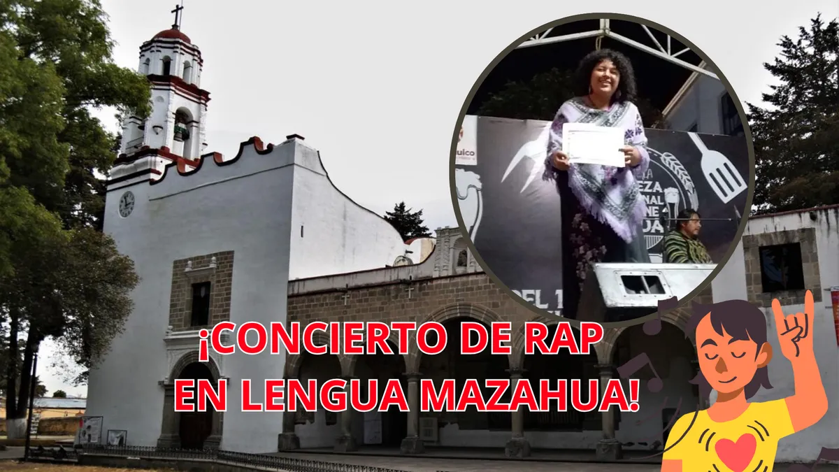 El concierto se llevará a cabo este 5 de septiembre a las 12:00 horas en el Museo Virreinal de Zinacantepec.