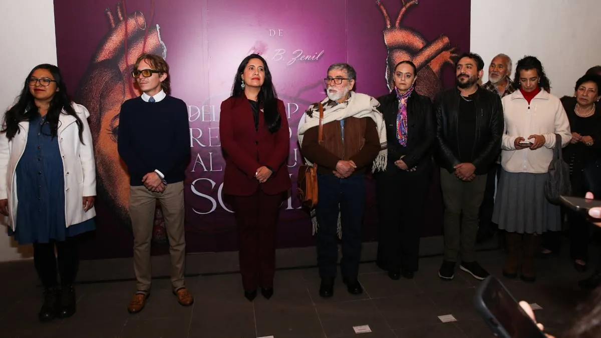 Nahúm Zenil, el artista mexicano censurado por el PRI, regresa al Edomex