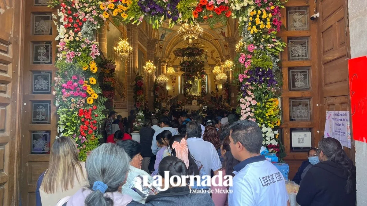 Fervor y devoción en la celebración de “Gualupita”