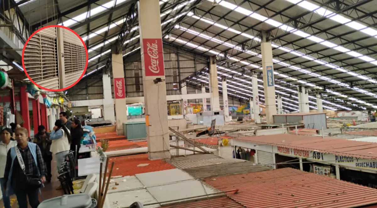 Toluca moderniza  y rehabilita el histórico Mercado 16 de Septiembre