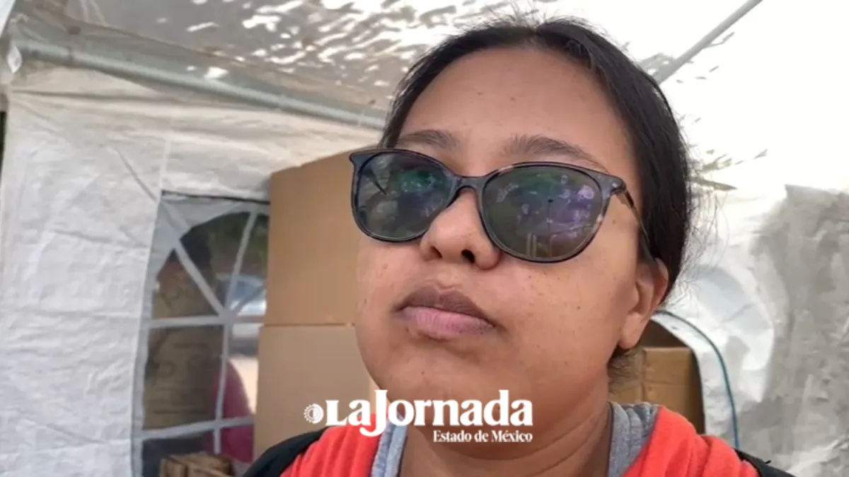 ”La vida nos cambió en un segundo”, señala esposa de víctima del pipazo de Iztapalapa