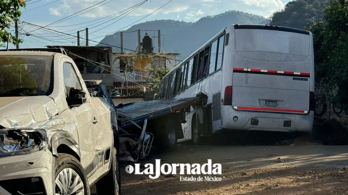 Suman 24 muertos y 78 lesionados por “camionazos” en carretera Joquicingo-Malinalco en tres años