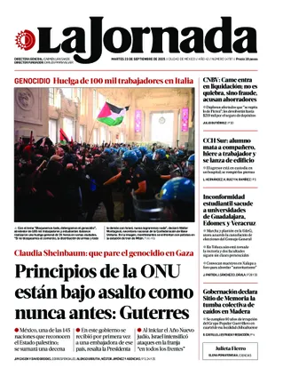 La Jornada Nacional | 23 de septiembre de 2025
