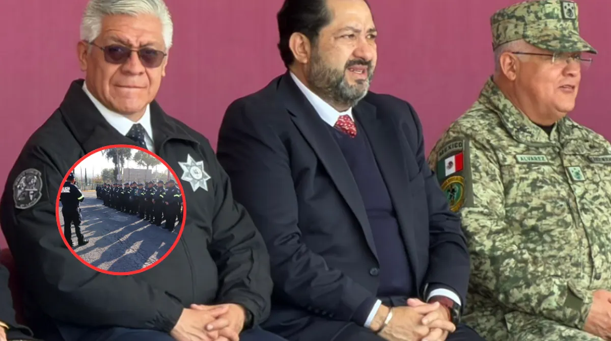 Secretaría de Seguridad desplegará nuevos policías en zonas prioritarias del Edomex