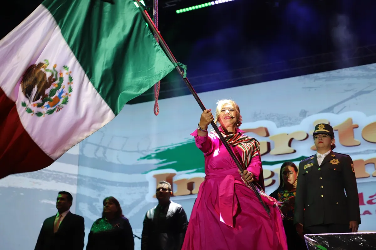 “Con júbilo y tradición, Cuautitlán celebró el 215 Aniversario del Grito de Independencia”