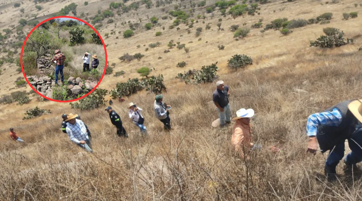Denuncian despojo de 65 hectáreas en Huehuetoca: Ejidatarios impugnarán deslinde irregular