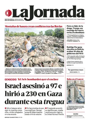 La Jornada Nacional | 20 de octubre de 2025