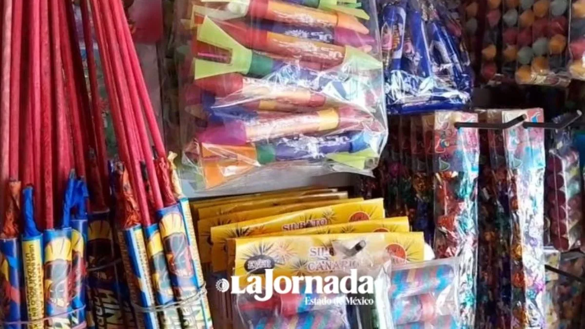 Toluca: sancionarán a quien venda y adquiera pirotecnia de forma irregular